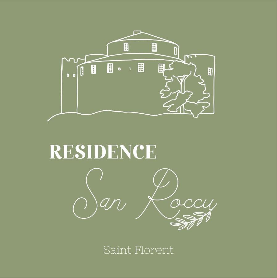 Hotel & Residence San Roccu Saint-Florent  Eksteriør billede