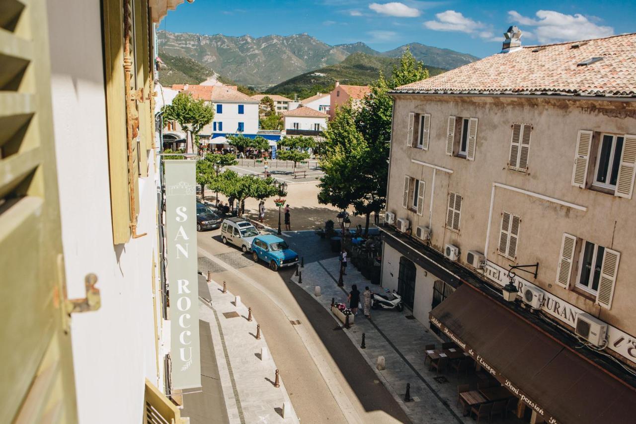 Hotel & Residence San Roccu Saint-Florent  Eksteriør billede