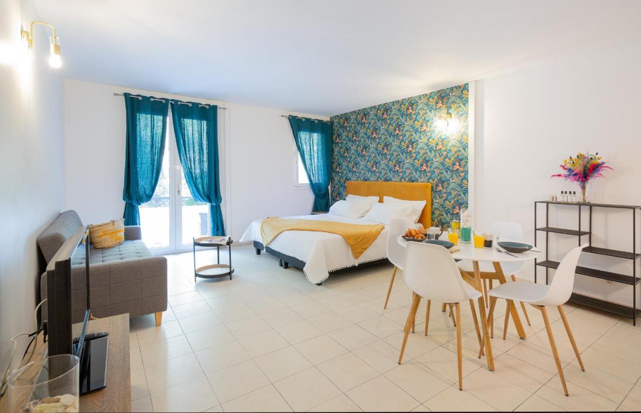 Hotel & Residence San Roccu Saint-Florent  Eksteriør billede